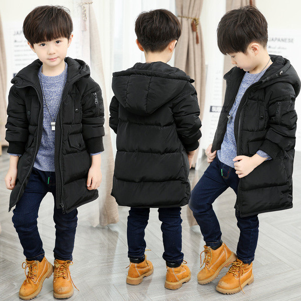 Geaca casual pentru baieti pentru copii cu gluga in mai multe modele