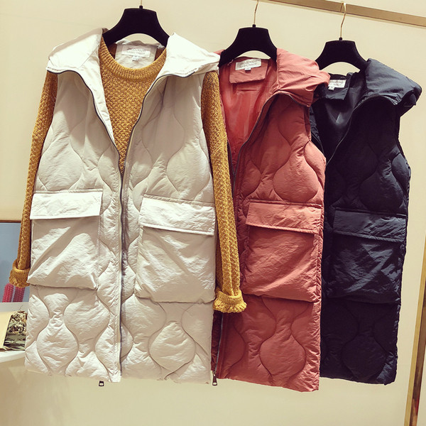 Καθημερινό γυναικείο γιλέκο  σε τρία χρώματα