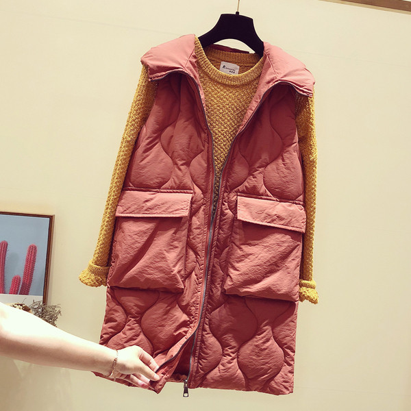 Καθημερινό γυναικείο γιλέκο  σε τρία χρώματα