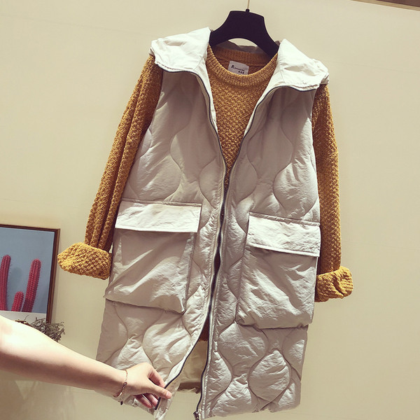 Καθημερινό γυναικείο γιλέκο  σε τρία χρώματα