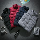 Ανδρικό αθλητικό γιλέκο  σε διάφορα χρώματα