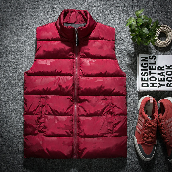 Ανδρικό αθλητικό γιλέκο  σε διάφορα χρώματα