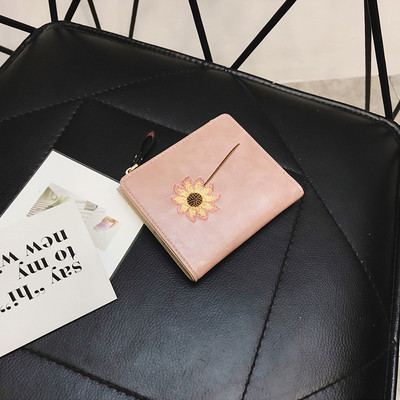 Portofel de dama in mai multe culori cu motiv floral