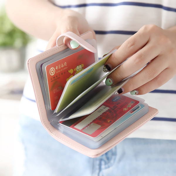 Portofel de dama modern in sase culori