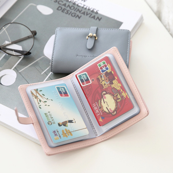 Portofel de dama modern in sase culori