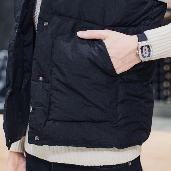 Vesta casual potrivita pentru barbati si femei in trei culori