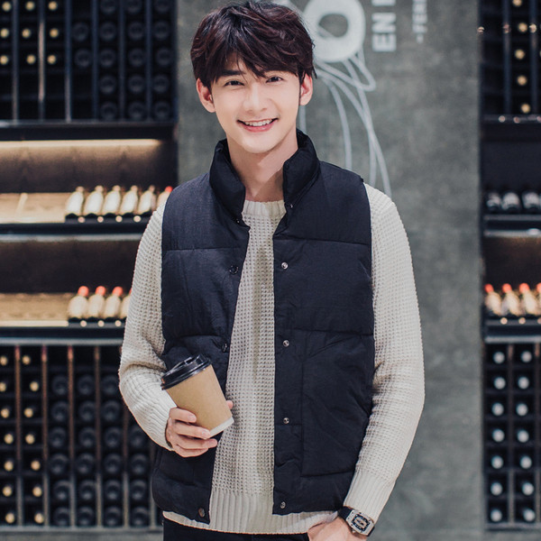 Vesta casual potrivita pentru barbati si femei in trei culori