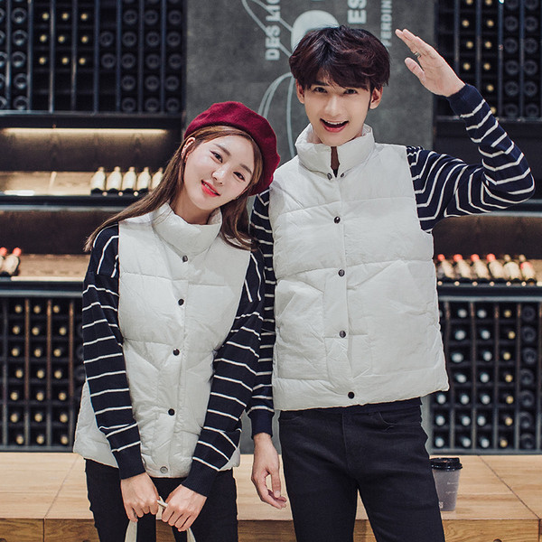 Vesta casual potrivita pentru barbati si femei in trei culori