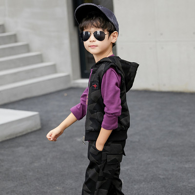 Παιδικό σετ τριών τεμαχίων σε διάφορα χρώματα