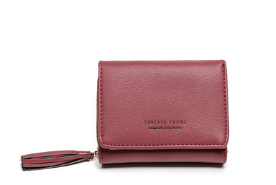 Δερμάτινο γυναικείο πορτοφόλι σε διάφορα χρώματα