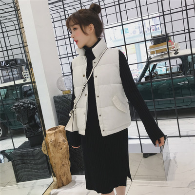 Καθημερινό γυναικείο γιλέκο σε τέσσερα χρώματα