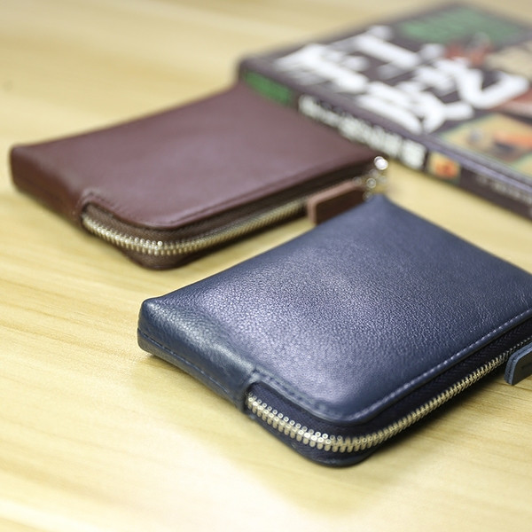 Portofel casual barbatesc din piele ecologica in mai multe culori