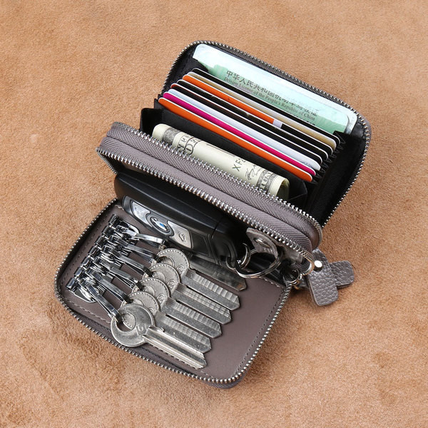 Portofel practic pentru barbati in trei culori