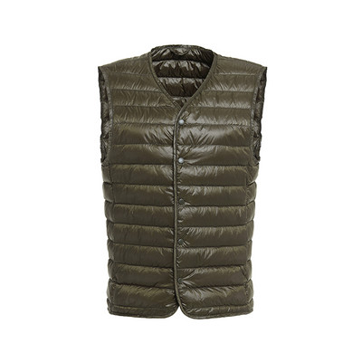 Γιλέκο με μεταλλικά κουμπιά σε διάφορα χρώματα κατάλληλο για άνδρες και γυναίκες