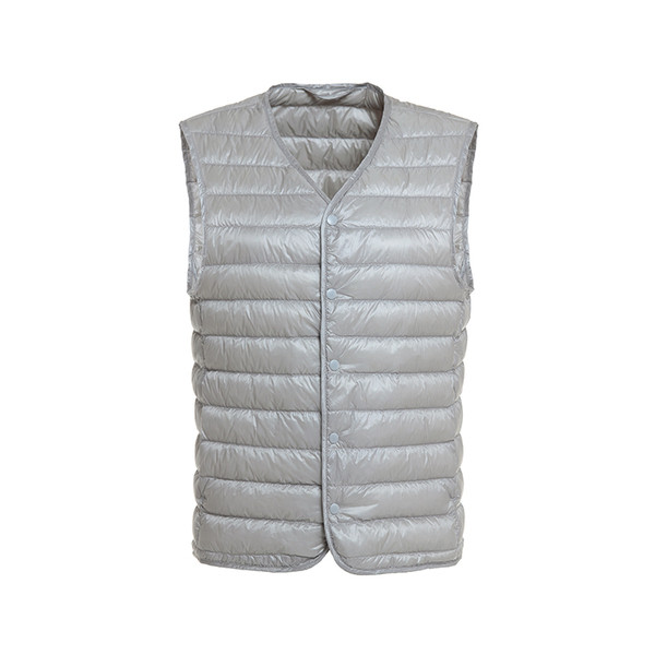 Γιλέκο με μεταλλικά κουμπιά σε διάφορα χρώματα κατάλληλο για άνδρες και γυναίκες