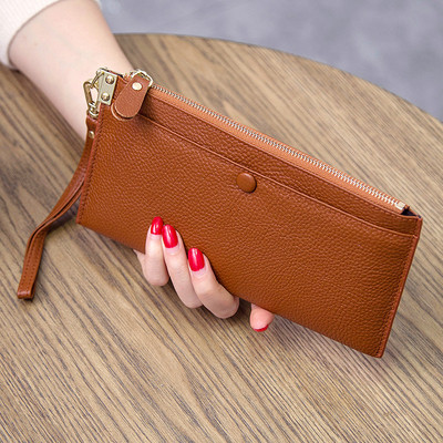 Γυναικείο πορτοφόλι σε διάφορα χρώματα από οικολογικό δέρμα