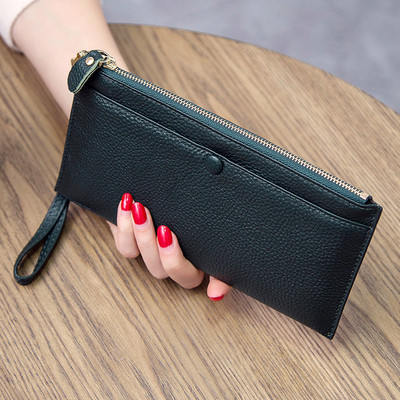 Γυναικείο πορτοφόλι σε διάφορα χρώματα από οικολογικό δέρμα