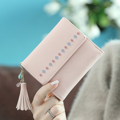 Γυναικείο μικρό πορτοφόλι σε πέντε χρώματα