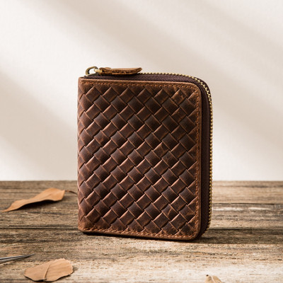 Καθημερινό ανδρικό πορτοφόλι σε δύο χρώματα - δύο μοντέλα