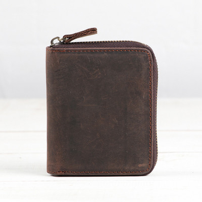 Καθημερινό ανδρικό πορτοφόλι σε δύο χρώματα - δύο μοντέλα