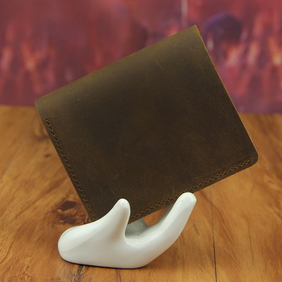 Κομψό ανδρικό πορτοφόλι σε τρία χρώματα