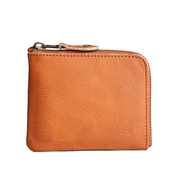 Portofel barbatesc confortabil din piele ecologica in diferite culori