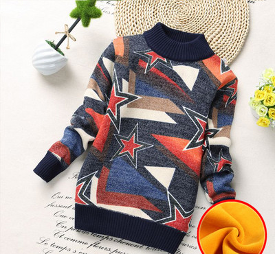 Παιδική χειμωνιάτικη μπλούζα σε διάφορα μοντέλα