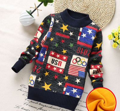 Παιδική χειμωνιάτικη μπλούζα σε διάφορα μοντέλα