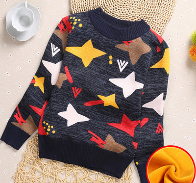 Παιδική χειμωνιάτικη μπλούζα σε διάφορα μοντέλα