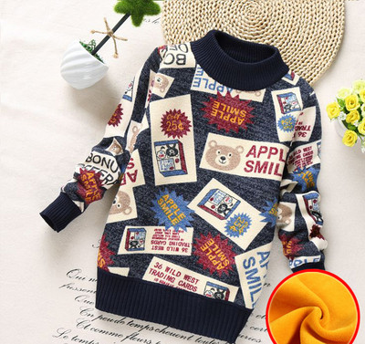 Παιδική χειμωνιάτικη μπλούζα σε διάφορα μοντέλα