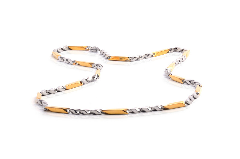 Ланец Berstuk Silver-Gold