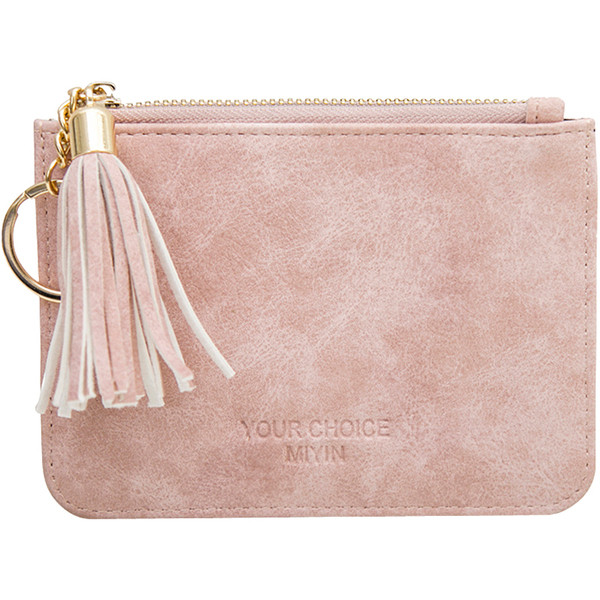 Portofel mic de dama din piele ecologica in mai multe culori