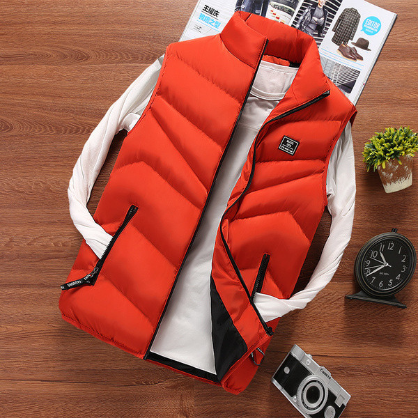 Vestă bărbătească în două culori potrivită pentru utilizarea de zi cu zi