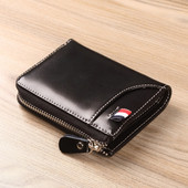 Απαλό ανδρικό πορτοφόλι σε δύο χρώματα - δύο μοντέλα