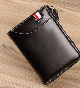 Απαλό ανδρικό πορτοφόλι σε δύο χρώματα - δύο μοντέλα