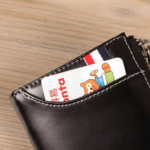 Απαλό ανδρικό  πορτοφόλι σε δύο χρώματα - δύο μοντέλα