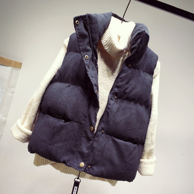 Αθλητικό κομψό γυναικείο γιλέκο με μαλακό  κάλυμμα σε διάφορα χρώματα