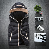 Μοντέρνο  γιλέκο άνδρες και γυναίκες σε πέντε χρώματα