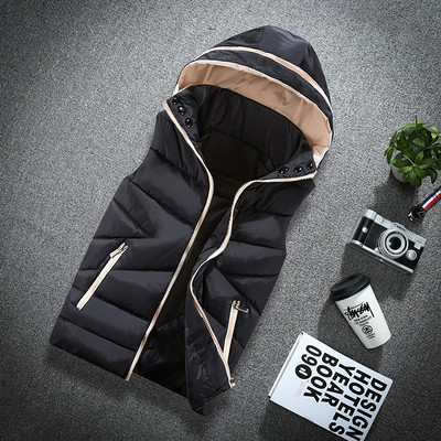 Μοντέρνο  γιλέκο άνδρες και γυναίκες σε πέντε χρώματα