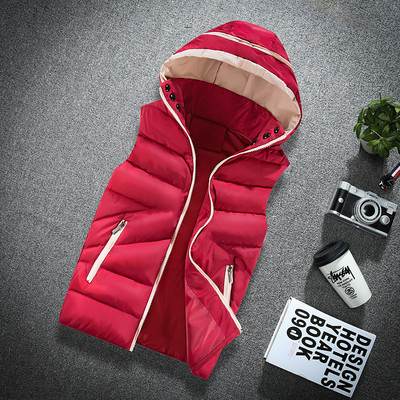 Μοντέρνο  γιλέκο άνδρες και γυναίκες σε πέντε χρώματα