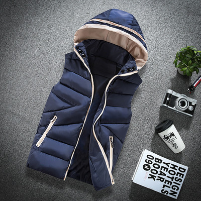 Μοντέρνο  γιλέκο άνδρες και γυναίκες σε πέντε χρώματα