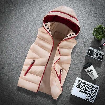 Μοντέρνο  γιλέκο άνδρες και γυναίκες σε πέντε χρώματα