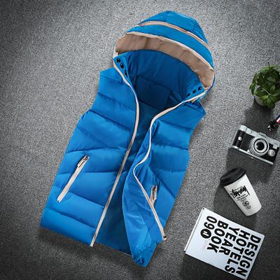 Μοντέρνο  γιλέκο άνδρες και γυναίκες σε πέντε χρώματα