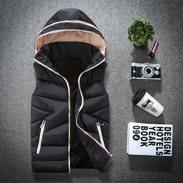 Μοντέρνο  γιλέκο άνδρες και γυναίκες σε πέντε χρώματα