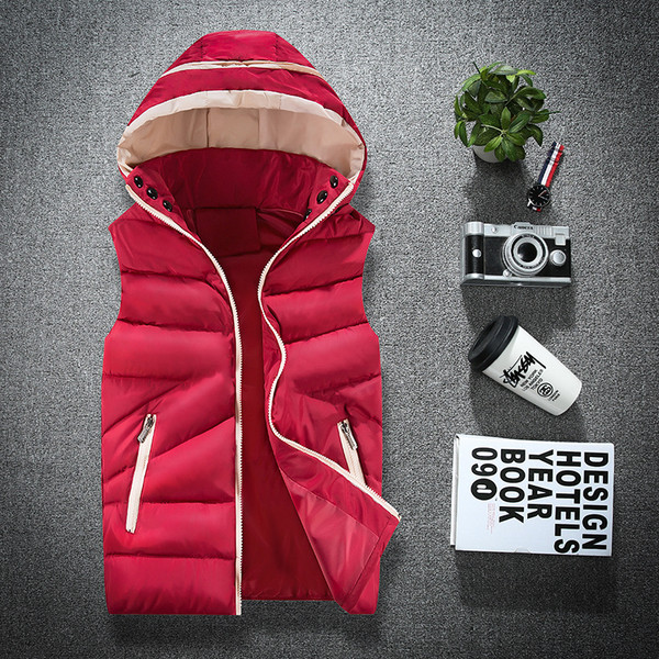 Μοντέρνο  γιλέκο άνδρες και γυναίκες σε πέντε χρώματα