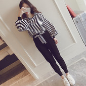 Αθλητικά-casual γυναικεία σετ σε δύο χρώματα