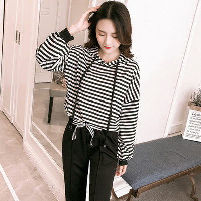 Αθλητικά-casual γυναικεία σετ σε δύο χρώματα