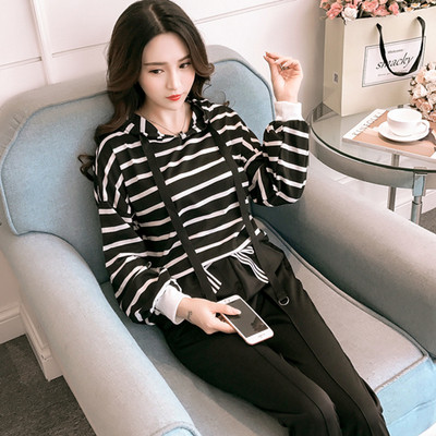 Αθλητικά-casual γυναικεία σετ σε δύο χρώματα