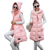 Μοντέρνο μακρύ γυναικείο μπουφάν με κουκούλα και κουκούλα  σε διάφορα χρώματα