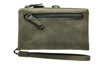 Δερμάτινο γυναικείο πορτοφόλι σε διάφορα χρώματα